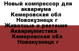 Новый компрессор для аквариума - Кемеровская обл., Новокузнецк г. Животные и растения » Аквариумистика   . Кемеровская обл.,Новокузнецк г.